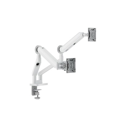 ALOGIC Nosač monitora Glide Flexible Dual Arm, 17–35", bijeli